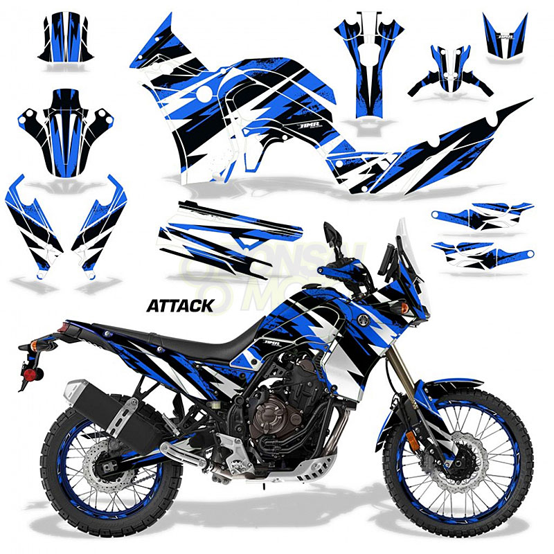 ヤマハ Super R'nroller 700 補修用デカール ヤマハ Super R'nroller 700 補修用デカール ZX-14R カウル