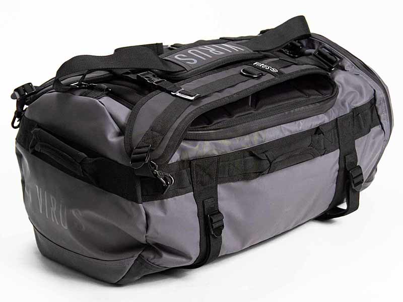 ボイジャー ダッフルバッグ45L ウォータープルーフ VIRUS