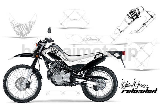 AMRグラフィックデカール　XT250X　セロー