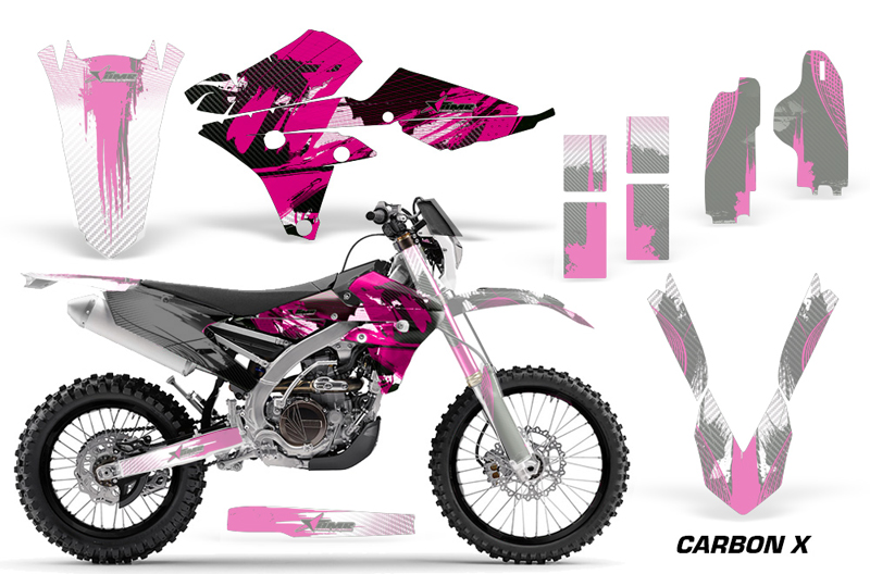 WR450F (16-17)　AMRデカール シュラウドキット