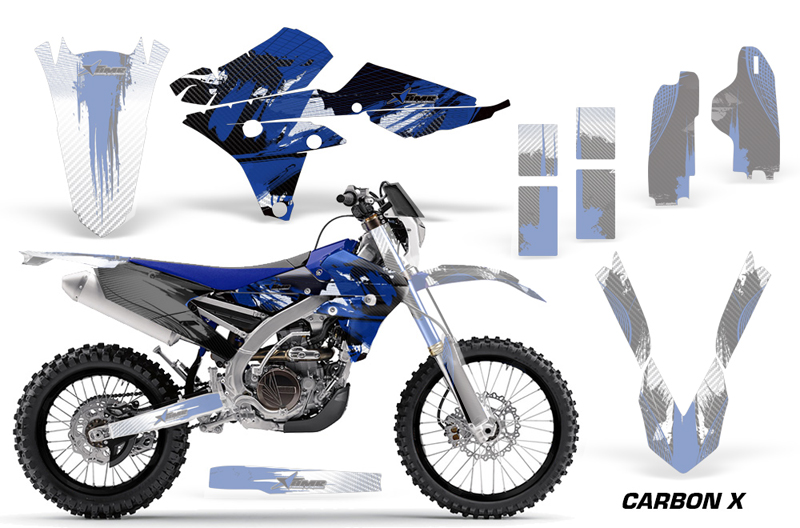 WR250F (15-17)　AMRデカール シュラウドキット