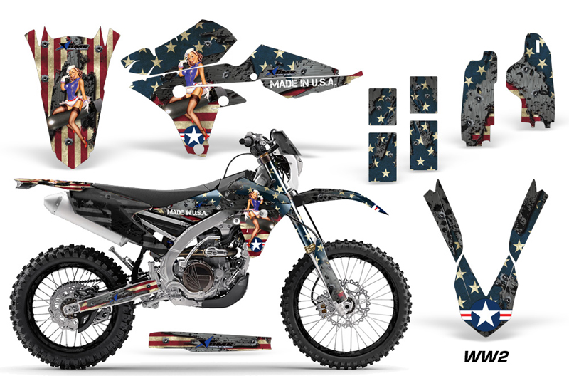 WR250F (15-17)　AMRデカール ボディキット