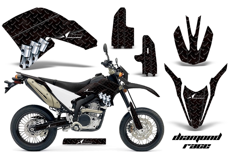 WR250R オーダーメイドデカール　外装一式 WR250R/X (07-18) AMRデカール ボディキット