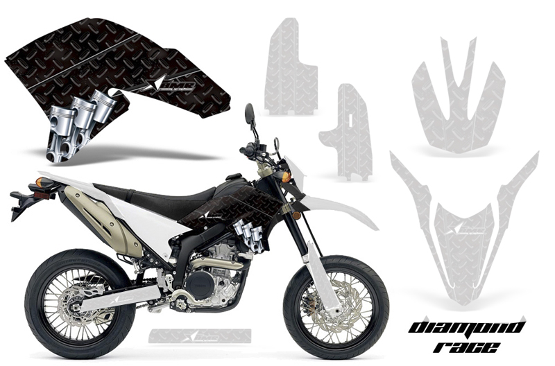 WR250R/X (07-18)　AMRデカール シュラウドキット