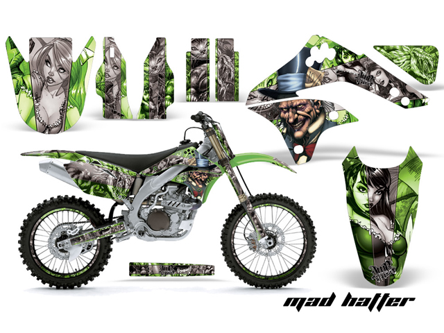 AMRグラフィックデカールKAWASAKI