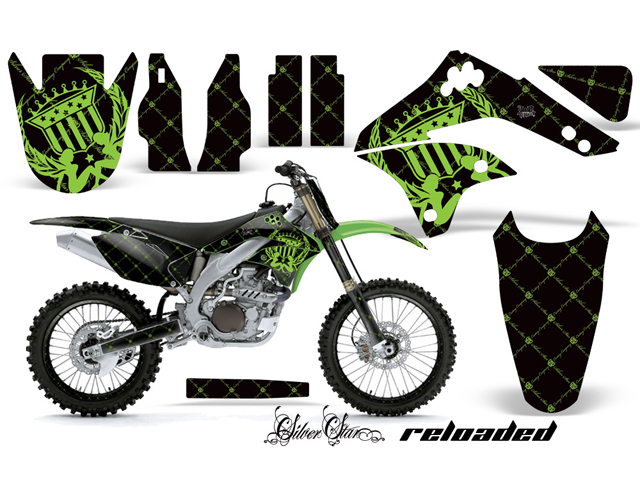 AMRグラフィックデカールKAWASAKI