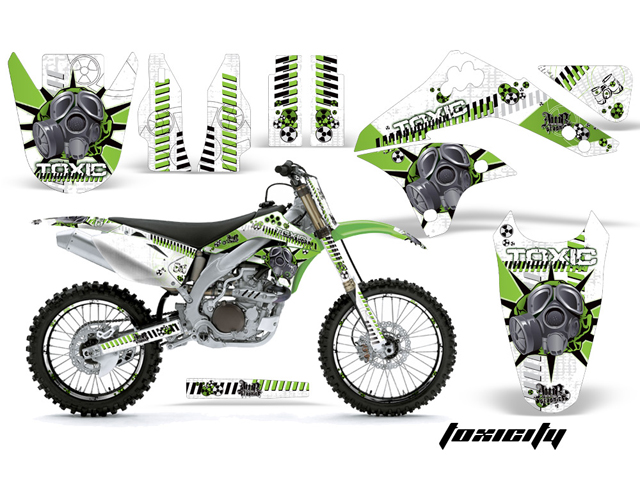 AMRグラフィックデカールKAWASAKI