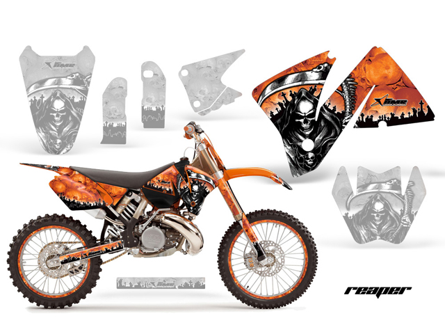 AMRグラフィックデカールKTM