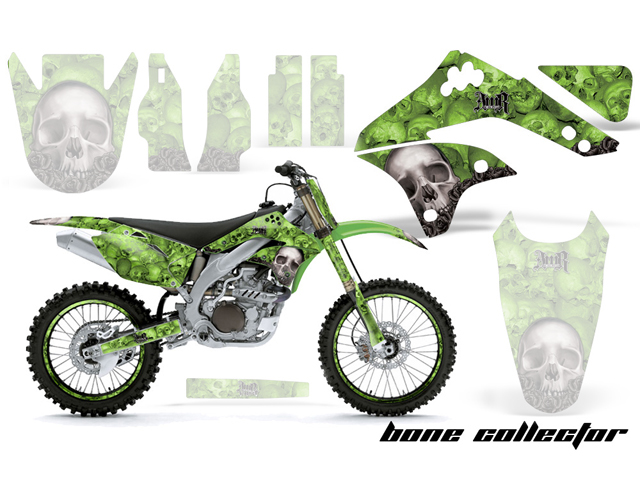 AMRグラフィックデカールKAWASAKI