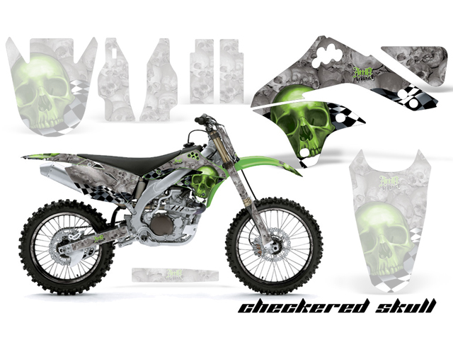 AMRグラフィックデカールKAWASAKI