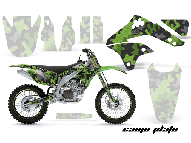 AMRグラフィックデカールKAWASAKI