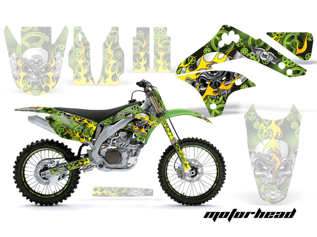 AMRグラフィックデカールKAWASAKI