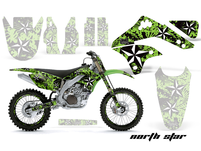 AMRグラフィックデカールKAWASAKI