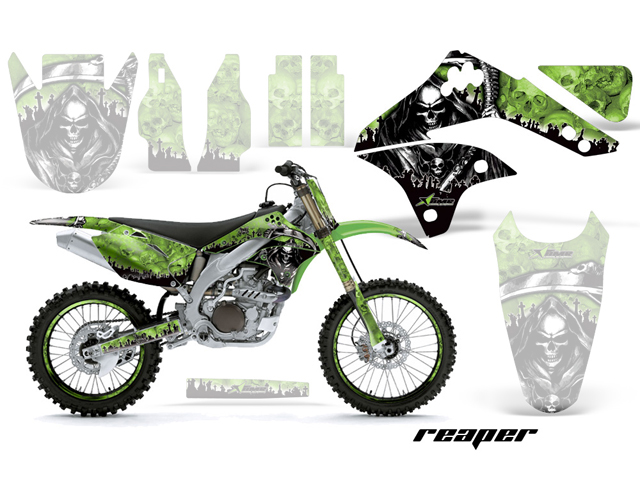 AMRグラフィックデカールKAWASAKI