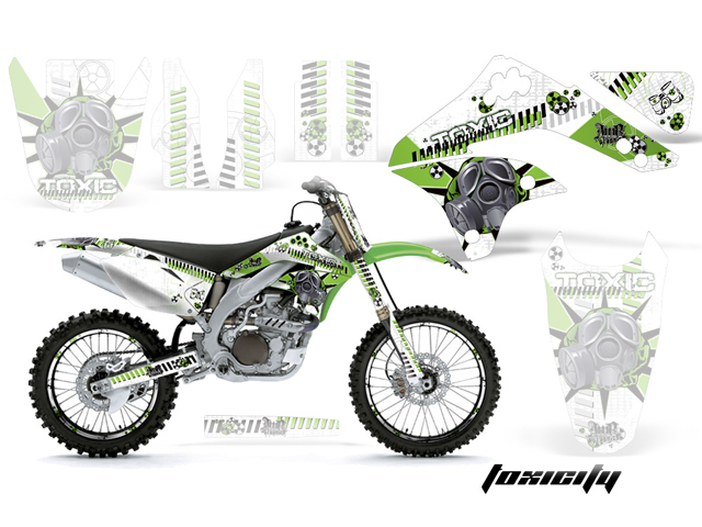 AMRグラフィックデカールKAWASAKI