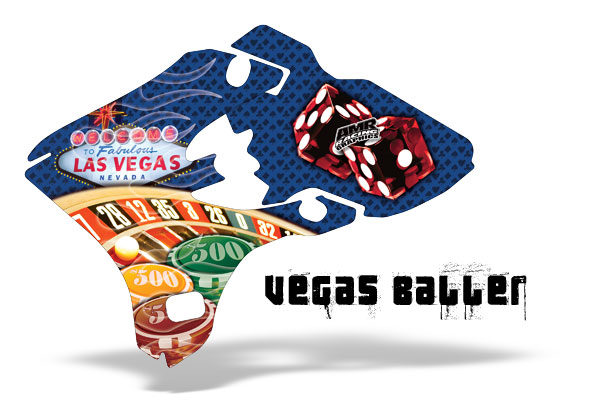 WR250F (03-06)　AMRデカール シュラウドキット