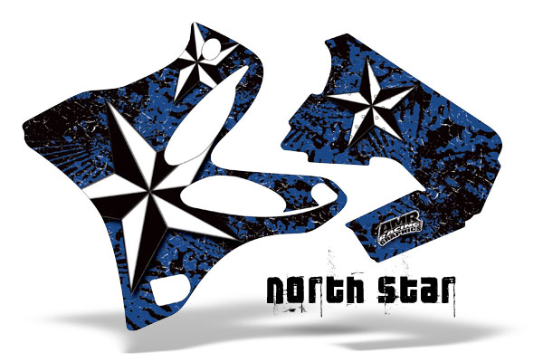 YZ125/250 (93-95) シュラウドキット AMR