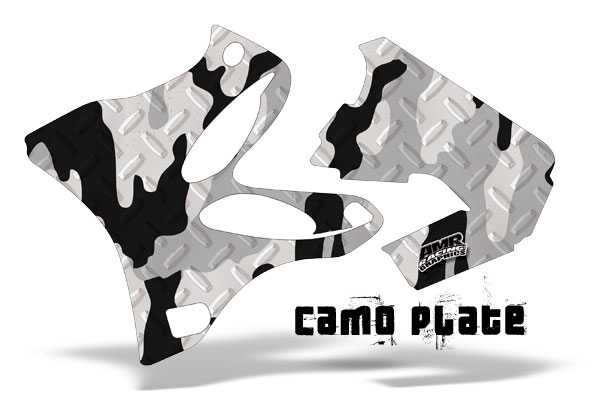 YZ125/250 (96-01)　AMRデカール シュラウドキット