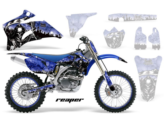 YZ125/250 (02-14)　AMRデカール シュラウドキット