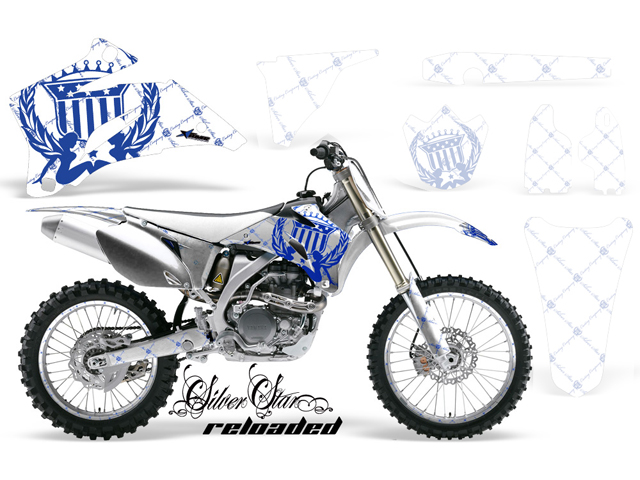 YZ250/450F (03-05)　AMRデカール シュラウドキット