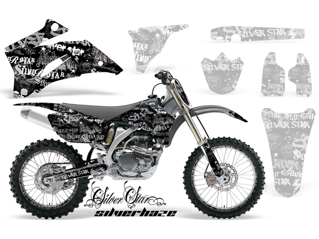 YZ250/450F (06-09)　AMRデカール シュラウドキット