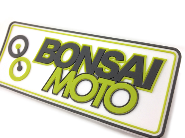 BONSAIMOTOワッペン