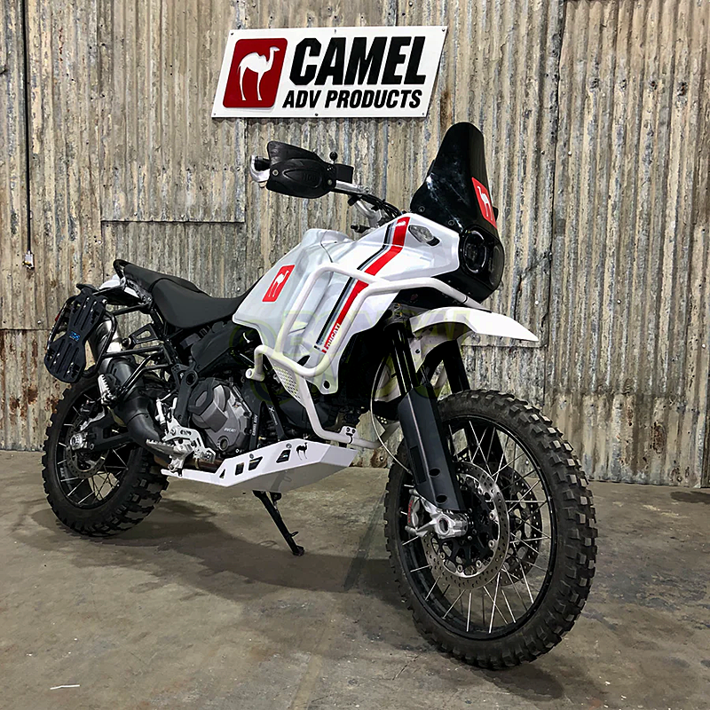 s*y様 DUCATI デザートX マフラー Ducati DesertX チタン レーシング マフラー