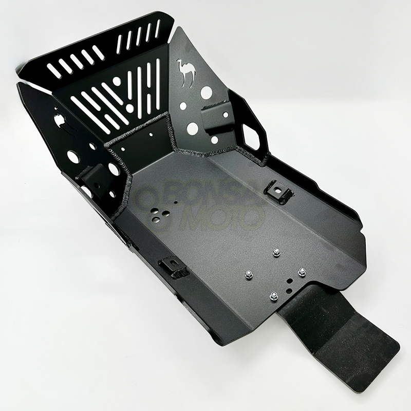 Tenere700用　スキッドプレート　キャメル