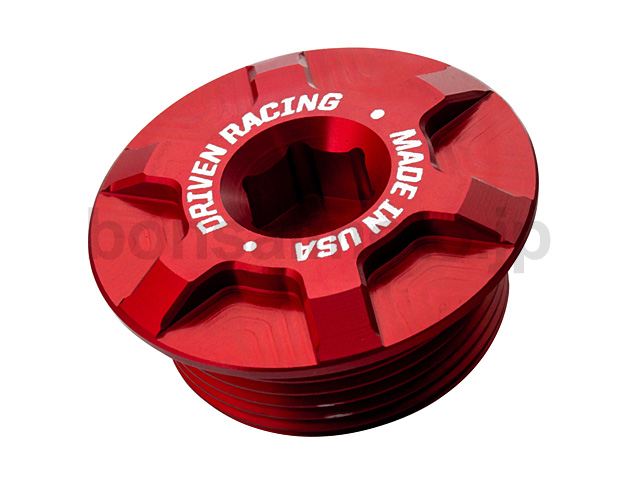 DRIVEN GROM125 エンジンプラグ ラージ