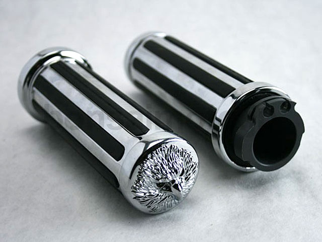 ハーレー用 クォーターターン・スロットルEAGLE