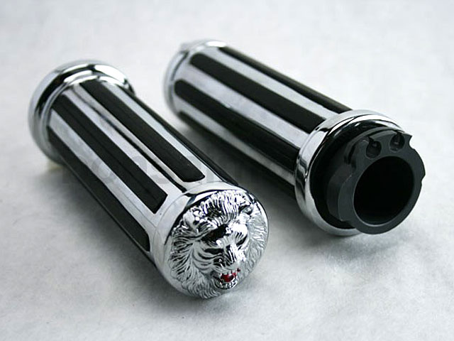 ハーレー用 クォーターターン・スロットルTOMCAT