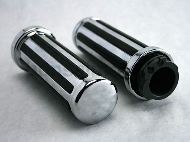 ハーレー用 クォーターターン・スロットル The RAIL