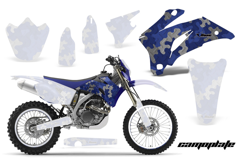 WR250F (07-14)　AMRデカール シュラウドキット