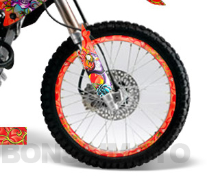 リムデカール Ed Hardy Love Kills(エドハーディラブキルズ) AMR