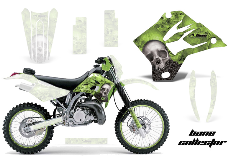 KDX 200 (95-06)/ KDX220 (97-05) AMRデカール シュラウドキット