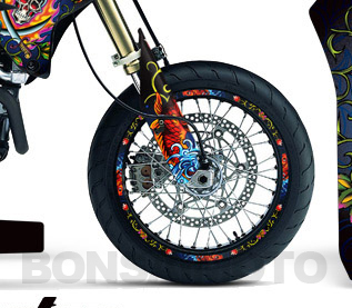 リムデカール Ed Hardy Pilates(エドハーディパイレーツ) AMR