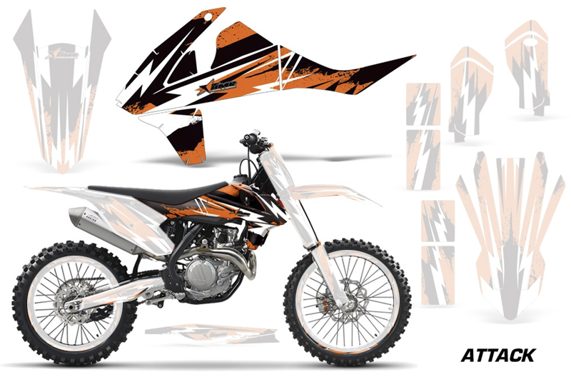 C10  SX-F250/350/450 (16-)  SX125/450 (16-)　AMRデカール シュラウドキット