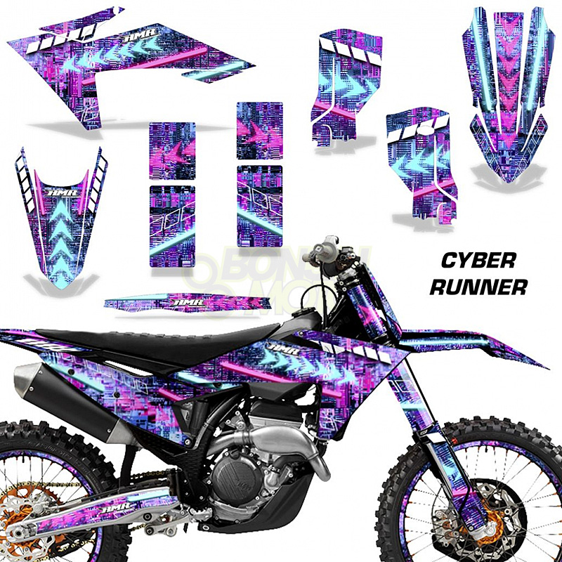 グラフィックデカール AMR