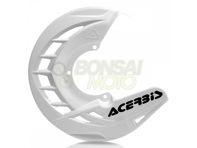 Xブレーキ フロントディスクカバー ACERBIS