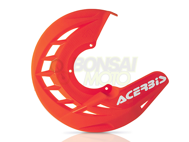 Xブレーキ　フロントディスクカバー　ACERBIS