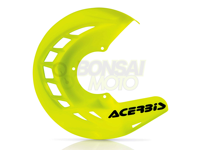Xブレーキ フロントディスクカバー ACERBIS