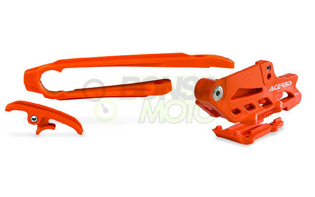 チェーンガイド＆スライダーキット KTM EXC/EXC-F(12-16) ACERBIS