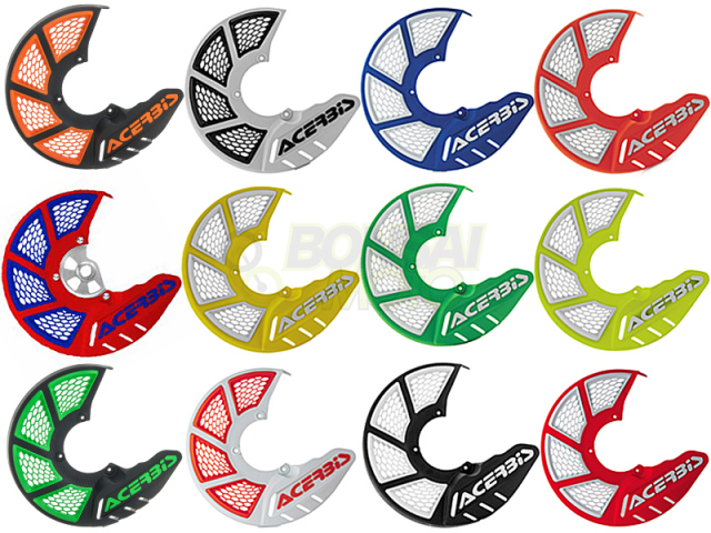 Xブレーキ フロントディスクカバー2.0 フルサイズ用 ACERBIS