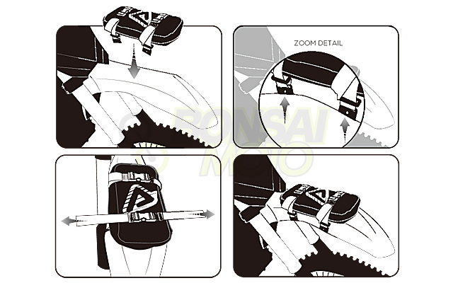 ACERBIS フロントフェンダーツールバッグ