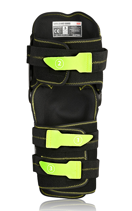 ゴリラ　ニーガード