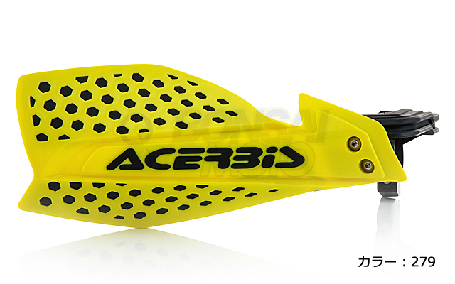RXX ヒップガード付きフルスーツ Xアルティメイト ハンドガード ACERBIS
