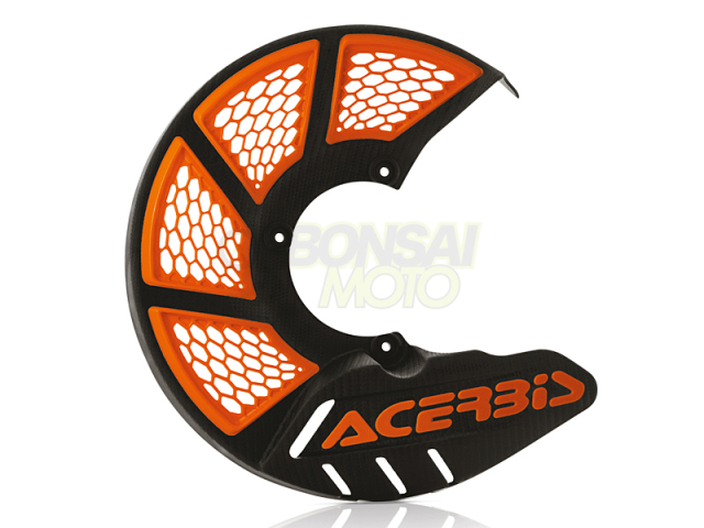 大野様対応品 Xブレーキ フロントディスクカバー2.0 ミニ(85cc等)用 ACERBIS