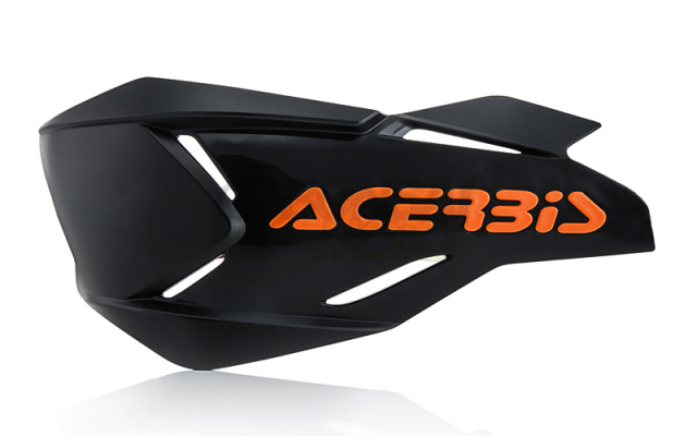 Xファクトリー ハンドガード用シールド ACERBIS