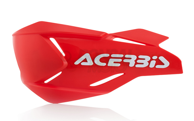 Xファクトリー ハンドガード用シールド ACERBIS