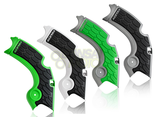 Xグリップ フレームプロテクター Kawasaki KX250F(15-20) ACERBIS